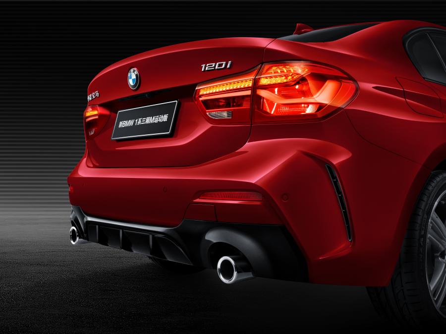 Детали экстерьера BMW 120i M Sport Sedan (F52) 2019 года  (CN) (фото 6 из 7)